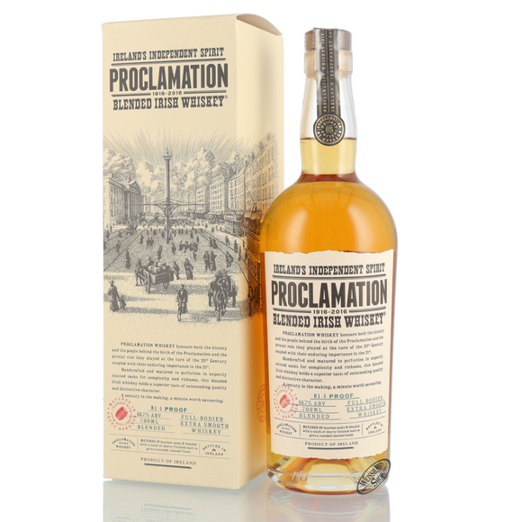 Proclamation Irish Whiskey 0,7L 40,7% GB