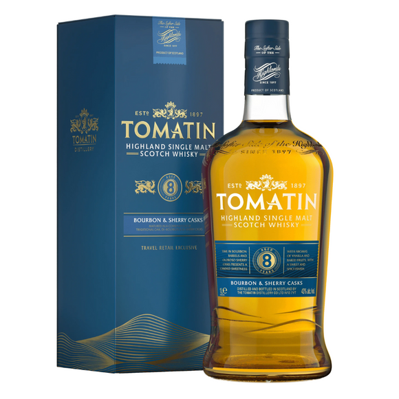 Tomatin 8 YO 1,0L 40%