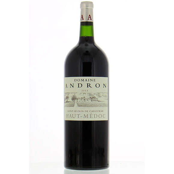 Domaine Andron Saint-Seurin de Cadourne, Haut-Medoc 0.750L 14%