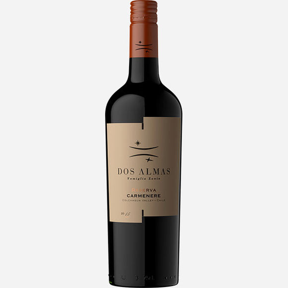 Dos Almas Reserva Carmenere 0.750L 13%