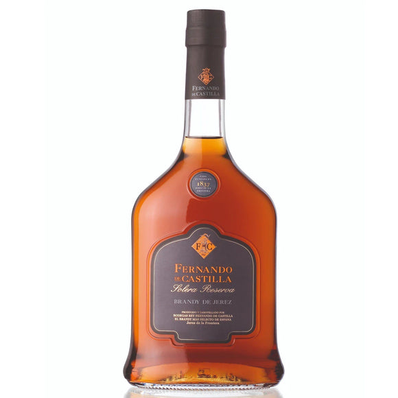 Fernando de Castilla Solera Reserva Brandy de Jerez 0.7L 36%