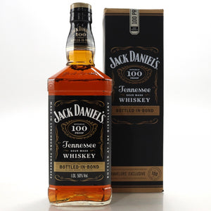 Jack Daniels Bottled In Bond 100 Proof 1,0L 50%