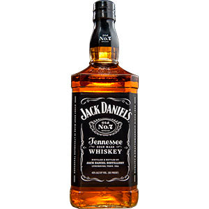 Jack Daniel's Tennessee Whiskey 1.0L