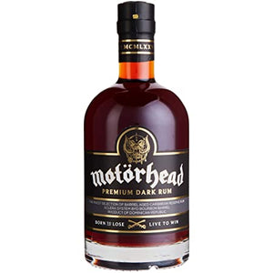 Motorhead Premium Dark Rum 0.7L 40%