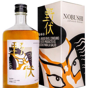 Nobushi Japanese Whisky 0.7L 40% (dāvanu kastē)