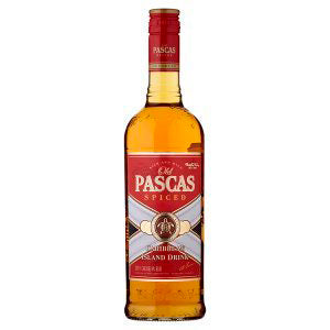 Old Pascas Spiced 35% 1.0L