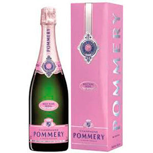 POMMERY Brut Rose kastē 0.75L 12.5%