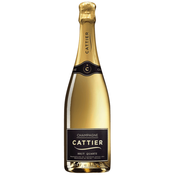 Cattier Champagne Brut Quartz 0,75l 12,5%