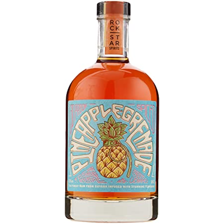 Rockstar Pineapple Grenade 65% 0.5L