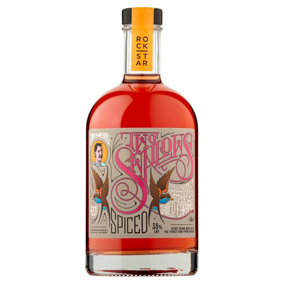 Rockstar Two Swallows Cherry & Salted Caramel 38% 0.5L