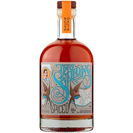 Rockstar Two Swallows Citrus&Salted Caramel 38% 0.5L