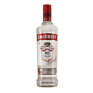 Smirnoff Red Vodka 1.0L 40%
