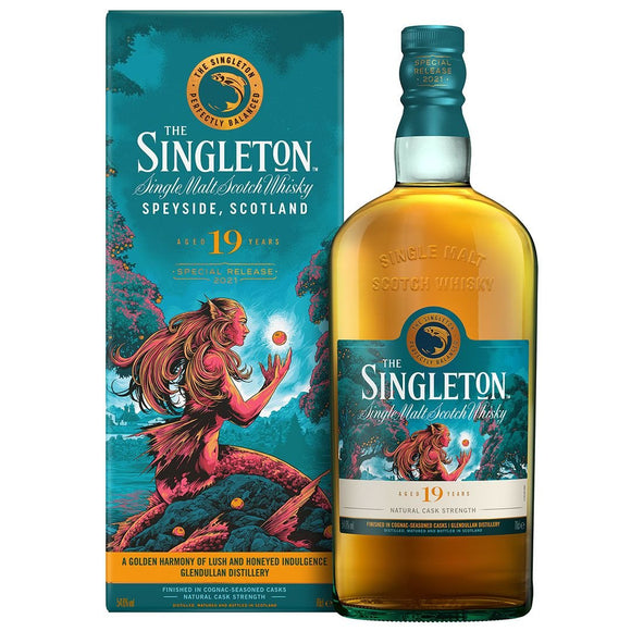 The Singleton of Glendullan 19YO Special Release 21 0,7L 54,6% GB