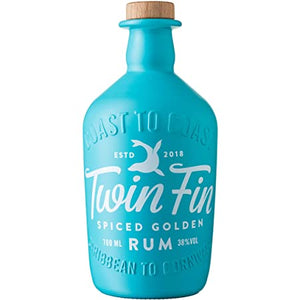 Twin Fin Spiced Golden rums 0.7L 38%