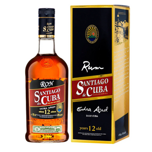 Santiago de Cuba Anejo 12YO Extra 0,7L 40%