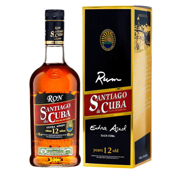 Santiago de Cuba Anejo 12YO Extra 0,7L 40%