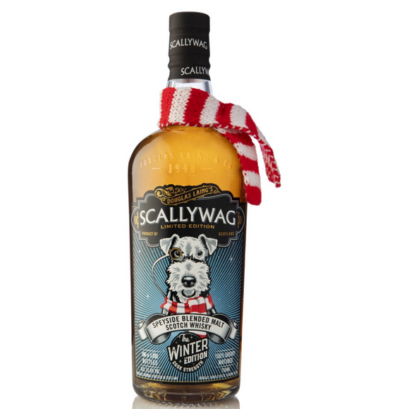 Scallywag Speyside Blended Malt Winter Edition 0,7L  52.6%