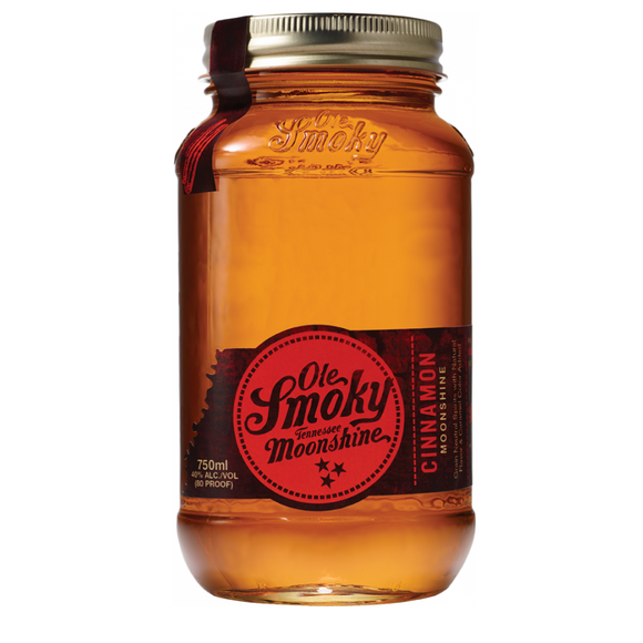 Ole Smoky Moonshine Cinnamon 40% 0.5L