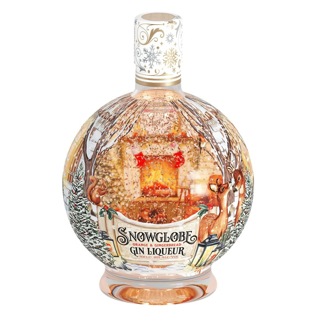 Snow Globe Orange & Gingerbread Gin Liqueur 0,7L 20% –