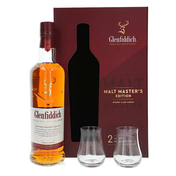 Glenfiddich Malt Master's Edition + 2 Glasses 0,7L / 43% GB