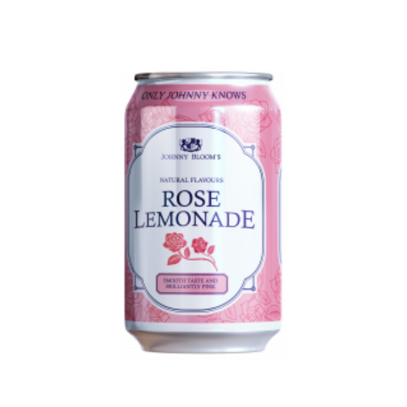 Johnny Bloom's Rose 0.33L (+depozīts 0,10 eur)