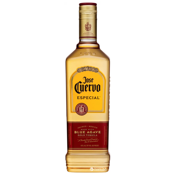 Jose Cuervo Especial Reposado 0,7L 38%