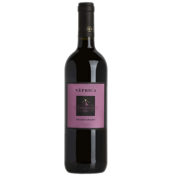 Tormaresca Neprica Negroamaro, Puglia 14,5% 0,75L