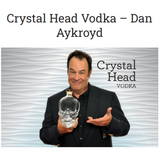 Crystal Head Vodka 0,7L 40% + 2 glasses GB