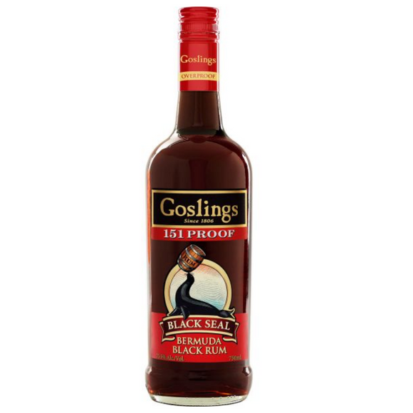 Gosling's Black Seal 151 0.7L 75.5%