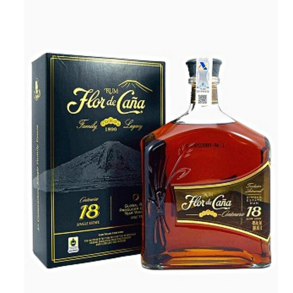 Flor De Cana 18 YO 0.7L 40% GB