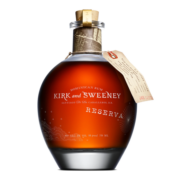 Kirk & Sweeney Rum Reserva 12YO 0,7L 40%