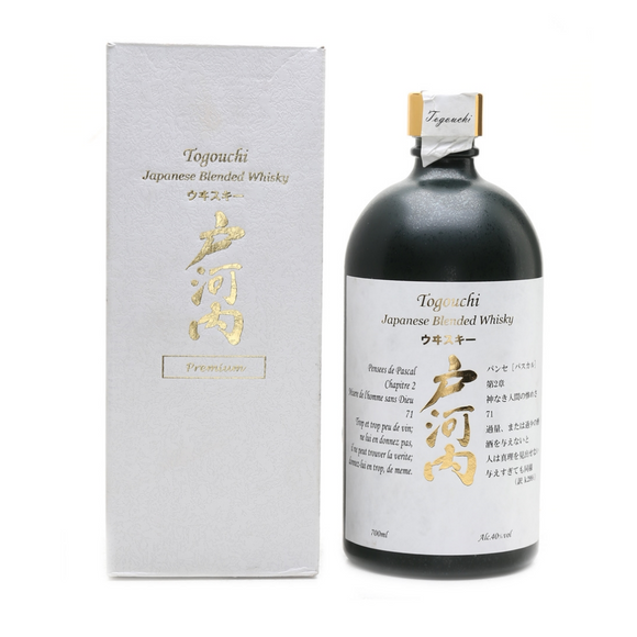 Togouchi Premium Blended Japanese Whisky 0.7L 40%