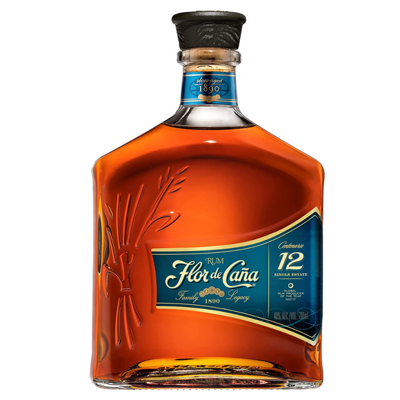 Flor De Cana 12 YO 0.7L 40%