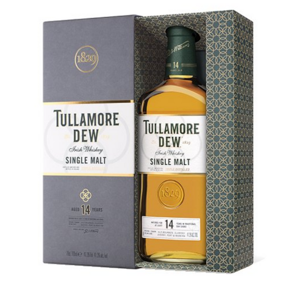 Tullamore Dew Single Malt 14YO 0.7L 41.3%