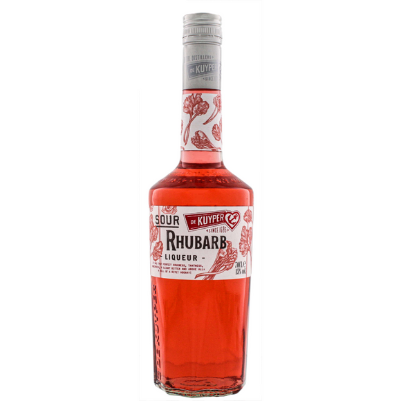 De Kuyper Sour Rhubarb 0.5L 15%