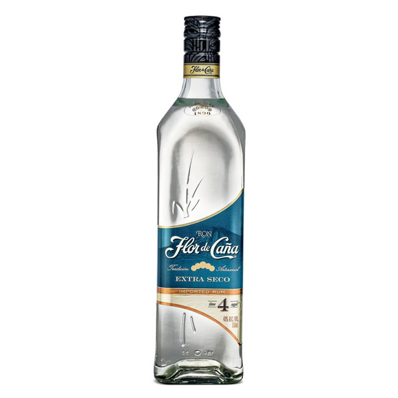 Flor De Cana 4 YO 0.7L 40%