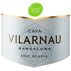 VILARNAU CAVA BRUT RESERVA Organic 0,75L/ 11,5% x 6 pudeles
