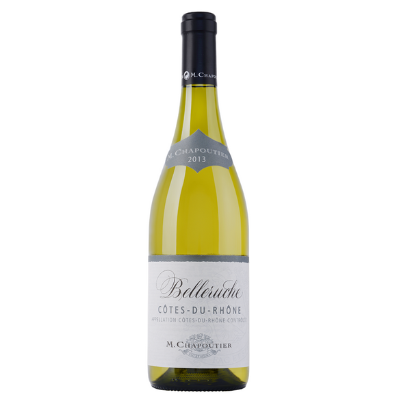 M. Chapoutier Belleruche Blanc Cotes du Rhone 0.750L 14%