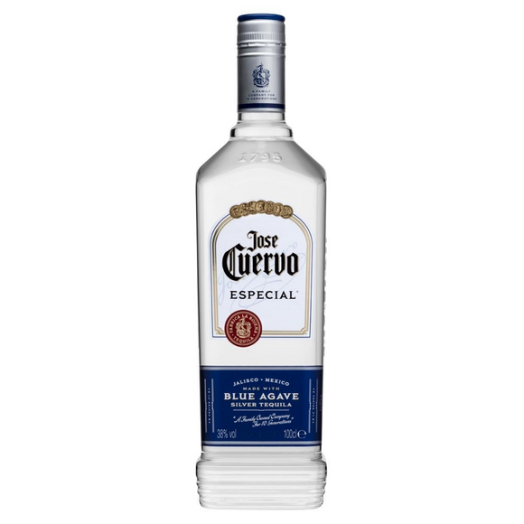 Jose Cuervo Especial Silver 1.0L 38%