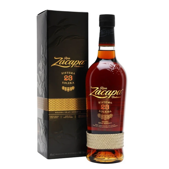 Zacapa 23YO Solera Grand Reserva 0.7L 40%