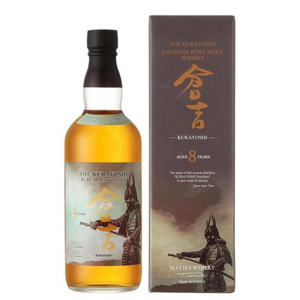 The Kurayoshi 8YO 0,7L 43% GB