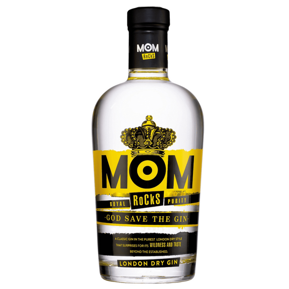 MOM ROCK džins 0,7L 37,5%