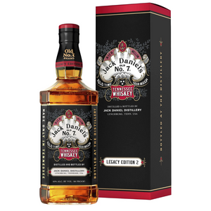 Jack Daniel's Legacy Edition No.2 1,0L 43% GB