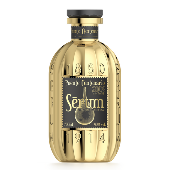 Sērum  Puente Centenario Vintage 2004 0,7L 40%