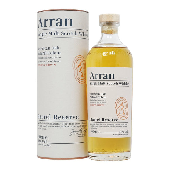 Arran Single Malt Barrel Reserve 0,7L 43%