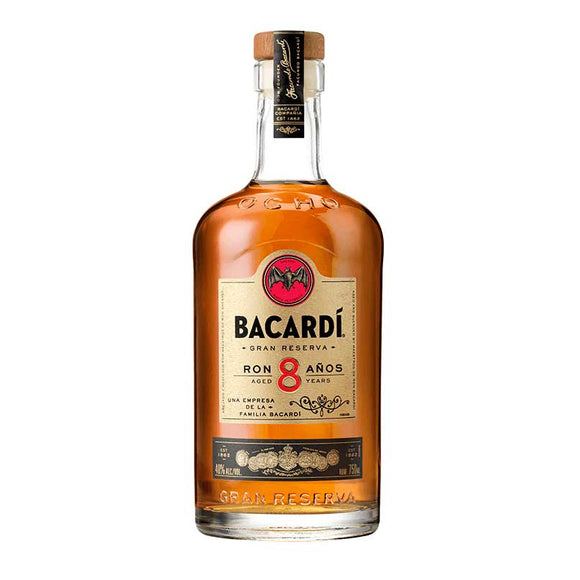 BACARDI Reserva Superior 8 Anos 0.7L 40%