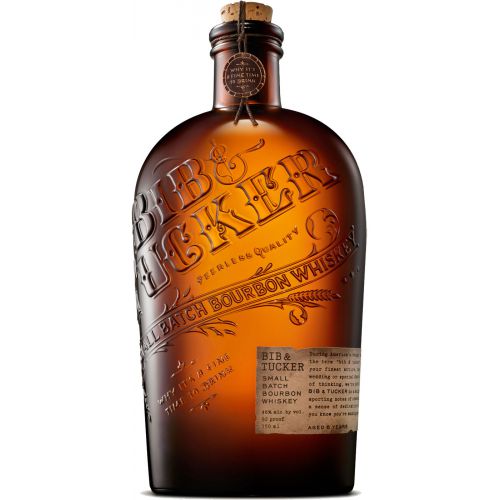 Bib and Tucker Small Batch Bourbon 46% 0.7L