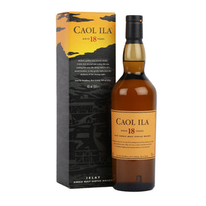 Caol Ila 18 Year Old viskijs 0.7L 43%
