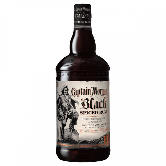 Captain Morgan Black Spiced 0.7L 40%