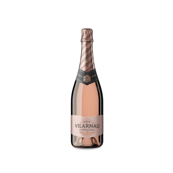 Vilarnau CAVA  Brut Reserva Organic ROSADO 0,75L, 11,5%